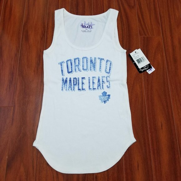 Touch by Alyssa Milano Tops - Toronto Maple Leafs Tank Top